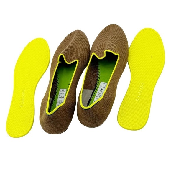 Rothy’s Merino Wool Clove Slip-On Loafers Shoes Size 11.5 NWOB - Picture 8 of 13